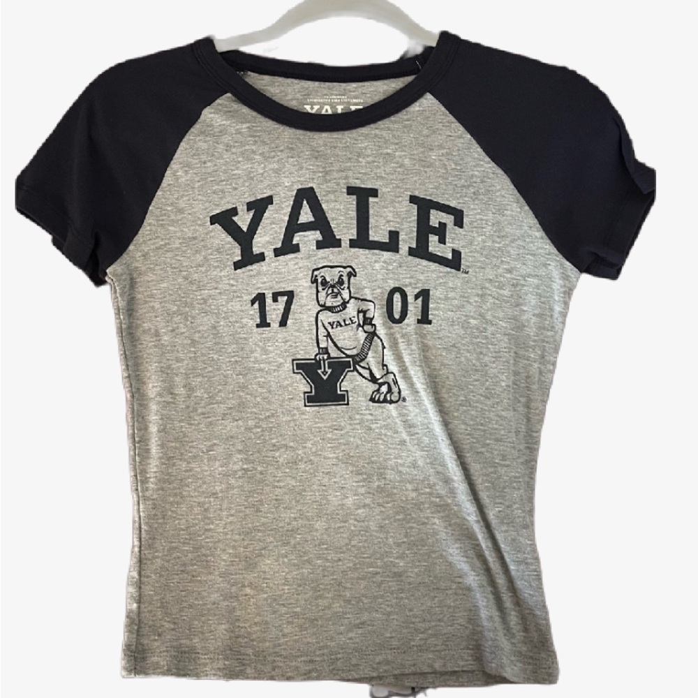 Women's Yale crop top